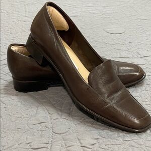 Etienne Aigner Brown Loafers 7